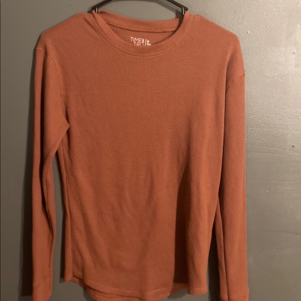 Burgundy long sleeve